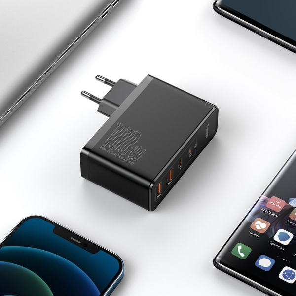 Купить BASEUS СЗУ GaN5 USB-C_2-A_2 100W с кабелем-3.jpg